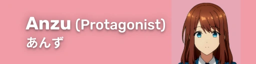 Anzu Character Page mobile