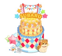 Subaru Akehoshi Birthday Cake