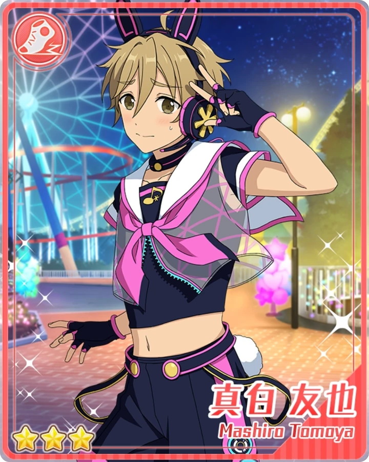 Embarrassed Face Live) Tomoya Mashiro | The English Ensemble Stars