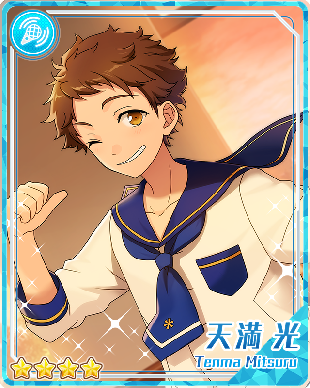 Super Star Mitsuru Tenma The English Ensemble Stars Wiki Fandom