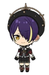 Shinobu Sengoku Work The Fallen Angels' Banquet Outfit Chibi