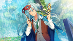 (Clowning Support) Wataru Hibiki CG