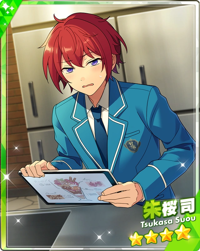 Fresh BLEND) Tsukasa Suou | The English Ensemble Stars Wiki | Fandom