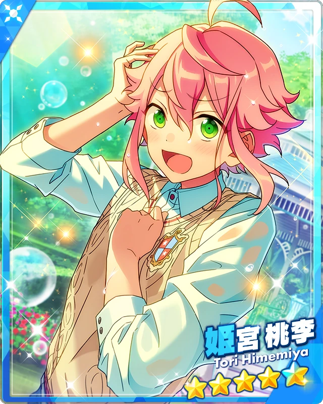 Pretty Party) Tori Himemiya | The English Ensemble Stars Wiki | Fandom