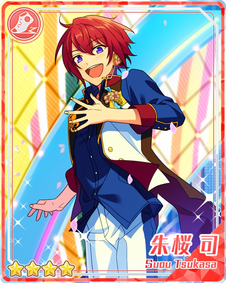 4th Anniversary) Tsukasa Suou | The English Ensemble Stars Wiki 