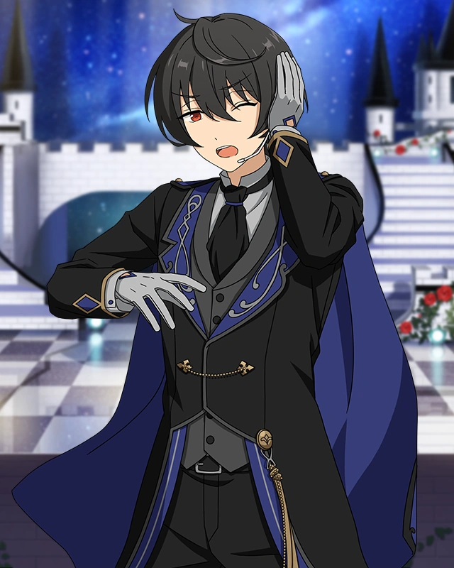Gathered Knight) Ritsu Sakuma | The English Ensemble Stars Wiki