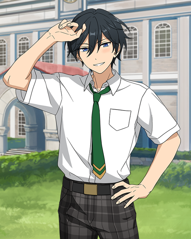 Laundry Time) Hokuto Hidaka | The English Ensemble Stars