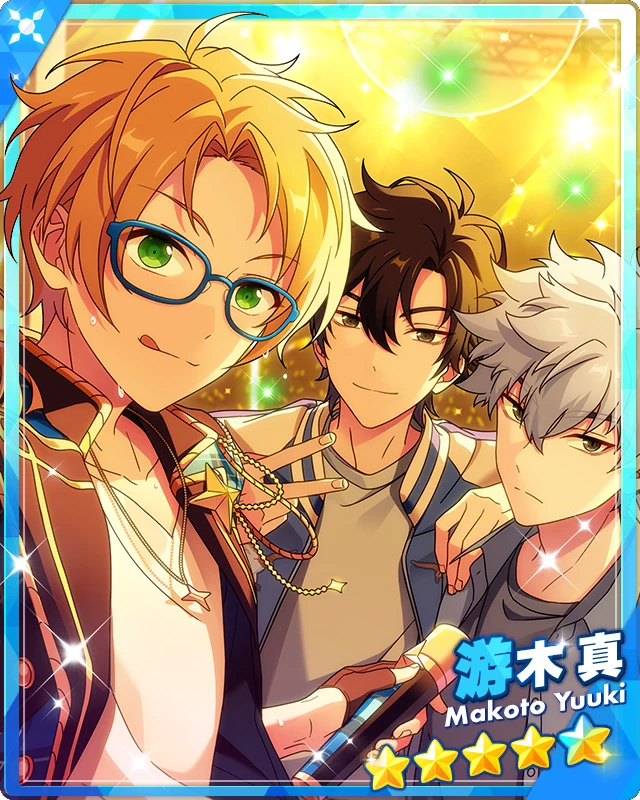 Splendid Snapshot) Makoto Yuuki | The English Ensemble Stars Wiki