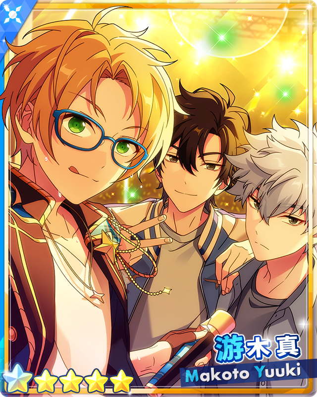 Splendid Snapshot) Makoto Yuuki | The English Ensemble Stars
