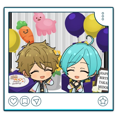 Midori Takamine Birthday 2025 Photo Booth Post 4