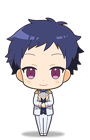 Yuzuru Fushimi Anime Chibi