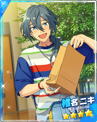 椎名ニキ イベコレ 2020 autumn idol Entwining Flower) Niki Shiina | The English Ensemble Stars