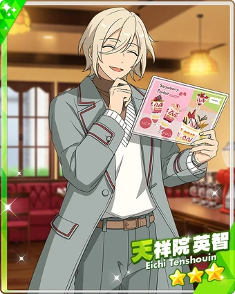 さっち☆プロフィール必読 Gunman of Dusk) Eichi Tenshouin | The English Ensemble Stars