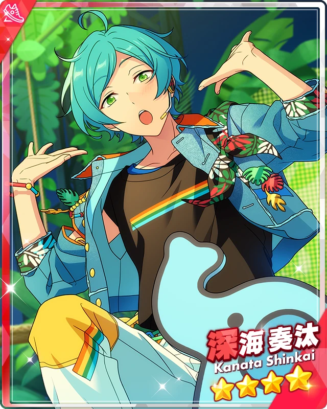 Reborn Paradise) Kanata Shinkai | The English Ensemble Stars