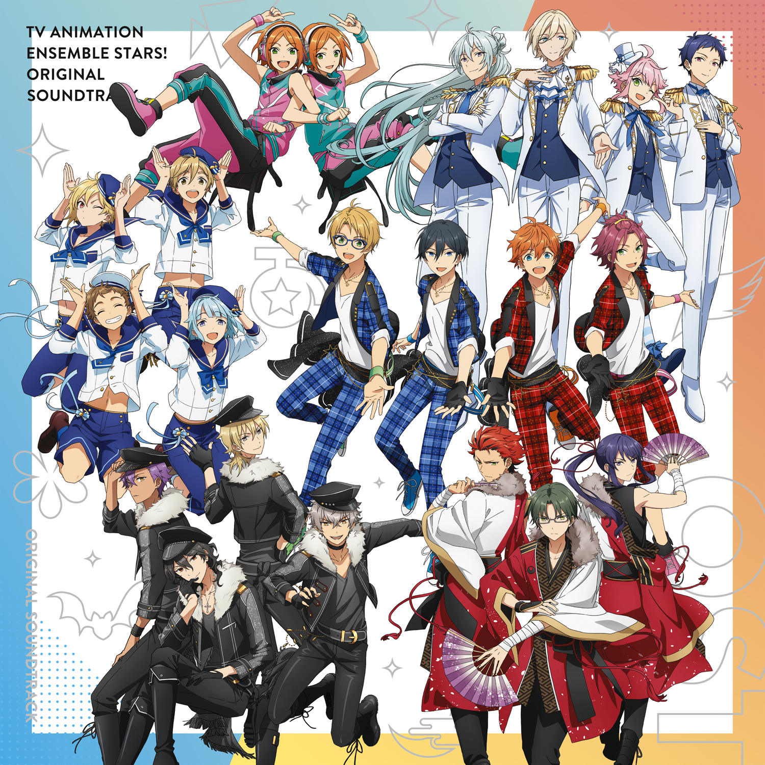 Tv Animation Ensemble Stars Original Soundtrack The English Ensemble Stars Wiki Fandom