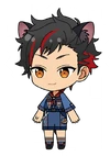Tetora Nagumo Work High and Low Outfit Chibi