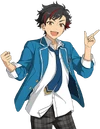 (Navigating Big Ocean) Tetora Nagumo Full Render Bloomed