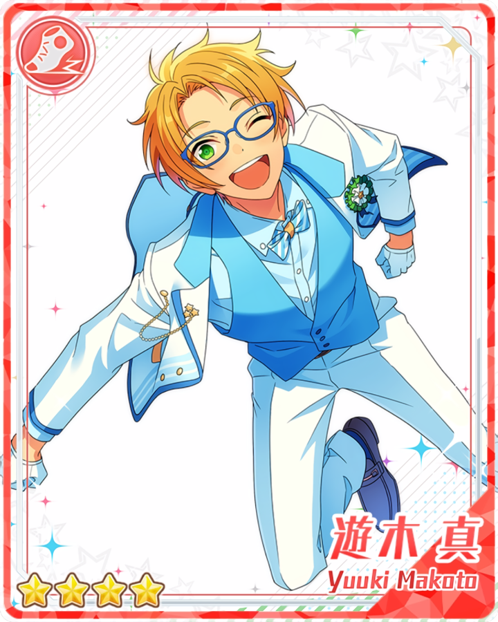 3rd Anniversary) Makoto Yuuki | The English Ensemble Stars