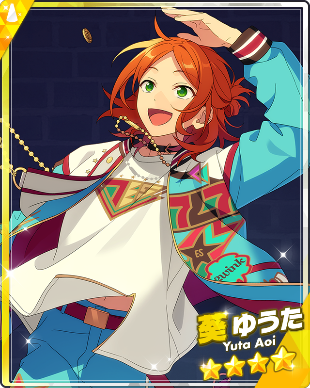 (Exploration and Surprise) Yuta Aoi | The English Ensemble Stars Wiki |  Fandom