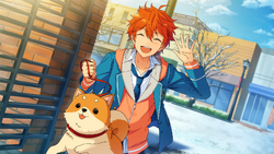 Prologue: "I, Subaru Akehoshi, am honored to meet with you! Daikichi is here too ♪"