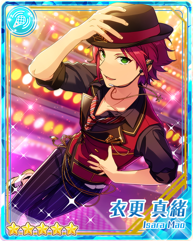 Друзья мао. Ensemble Stars Мао. Ensemble Stars Cards. Ensemble Stars Art. Ensemble Stars 5 Stars Card.