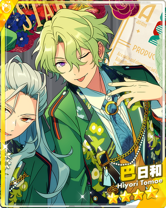 hiyoriページ Jade Revelation) Hiyori Tomoe | The English Ensemble Stars