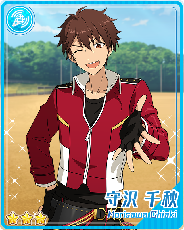 Passionate Red) Chiaki Morisawa | The English Ensemble Stars