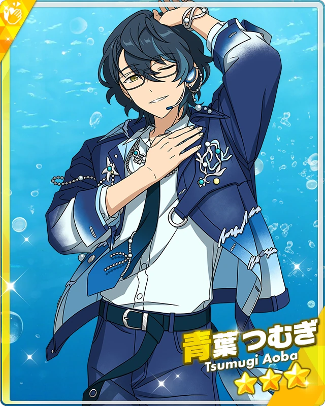 tsumugi  feel ocean) Tsumugi Aoba | The English Ensemble Stars Wiki