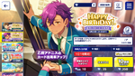 Adonis Otogari Birthday 2021 Scout