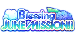 Blessing JUNE MISSION!! Logo