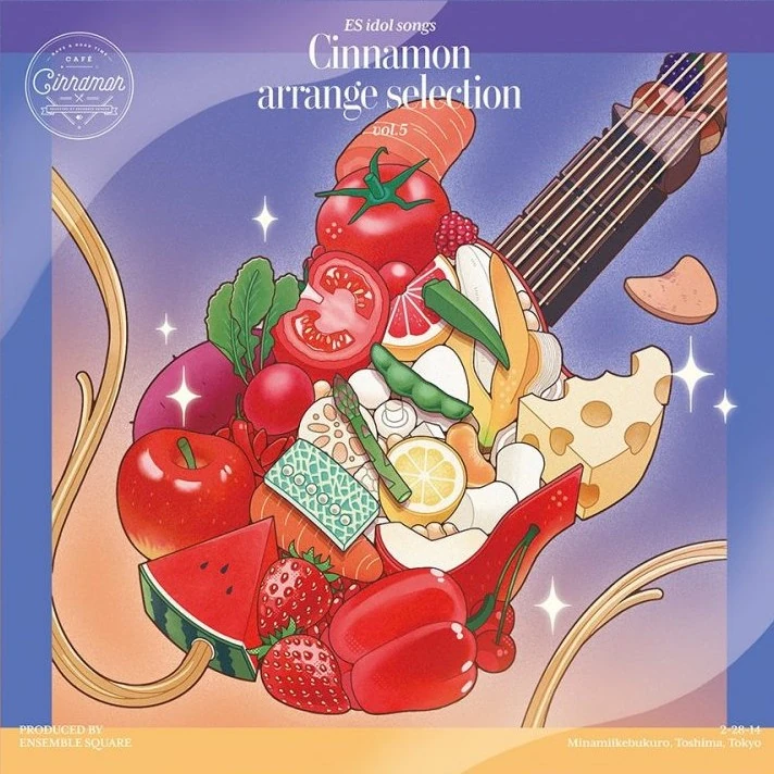 ES Idol Songs Cinnamon Arrange Selection Vol.5 | The English