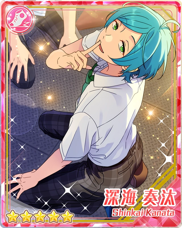 (Cherished Back) Kanata Shinkai The English Ensemble Stars Wiki Fandom