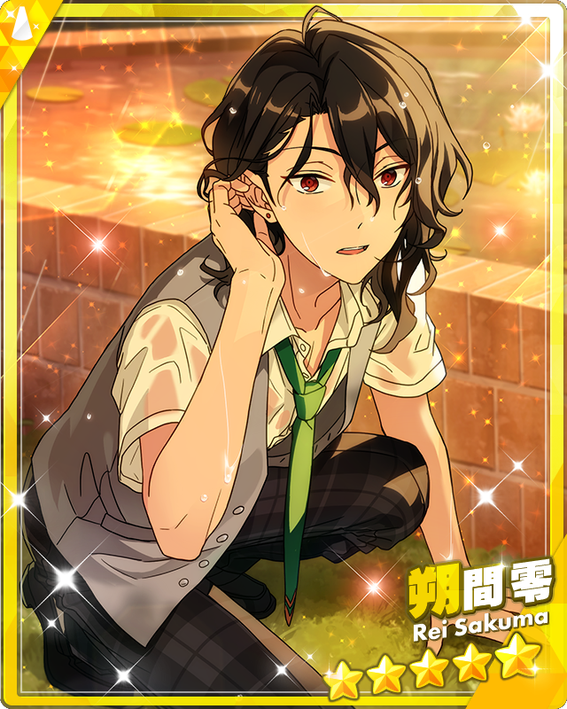 Hydrangea) Rei Sakuma | The English Ensemble Stars Wiki | Fandom