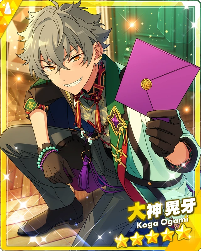 Moonlight Escape) Koga Ogami | The English Ensemble Stars Wiki