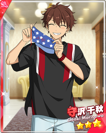 Secret Number) Chiaki Morisawa | The English Ensemble Stars