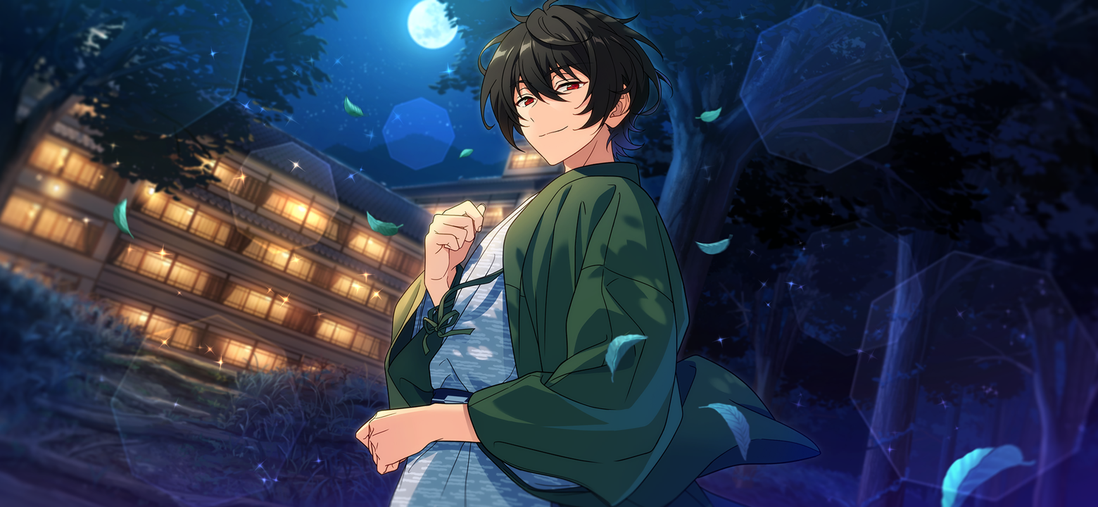 Ritsuさま Moonlight Chanbara Night) Ritsu Sakuma | The English
