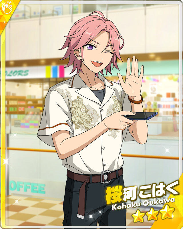 Innocent STORM) Kohaku Oukawa | The English Ensemble Stars