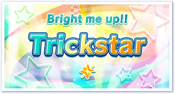 BRIGHTEST STARS!! Special Course Trickstar Banner