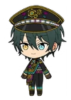 Mika Kagehira Work Machina Outfit Chibi