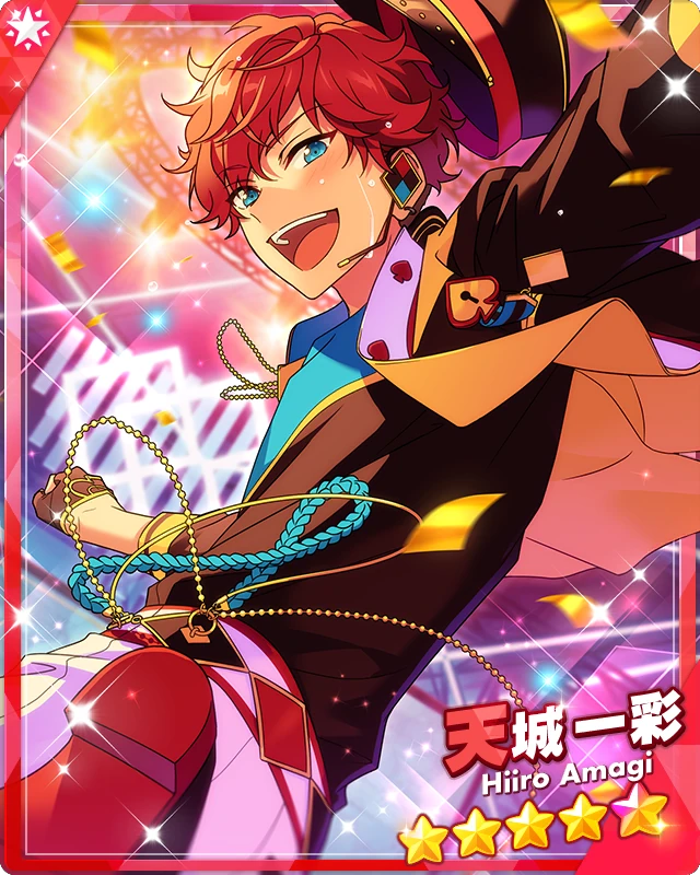 Leader of Cards) Hiiro Amagi | The English Ensemble Stars Wiki