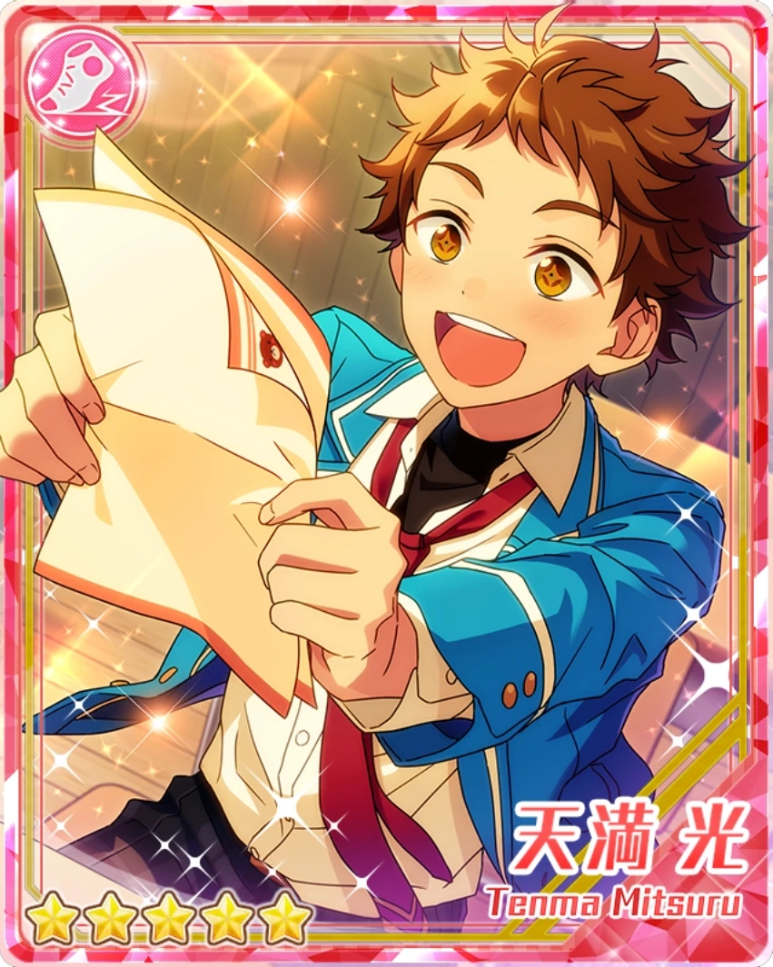 Letter of Passion) Mitsuru Tenma | The English Ensemble Stars Wiki
