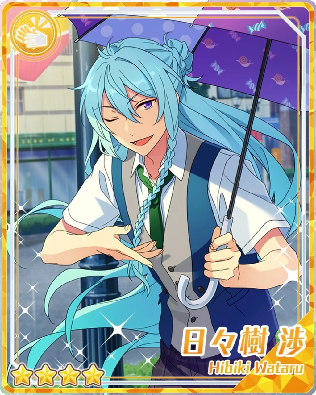 Magnolia's Enjoyment) Wataru Hibiki | The English Ensemble Stars