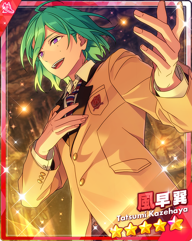 Upheld Shards of Radiance) Tatsumi Kazehaya | The English