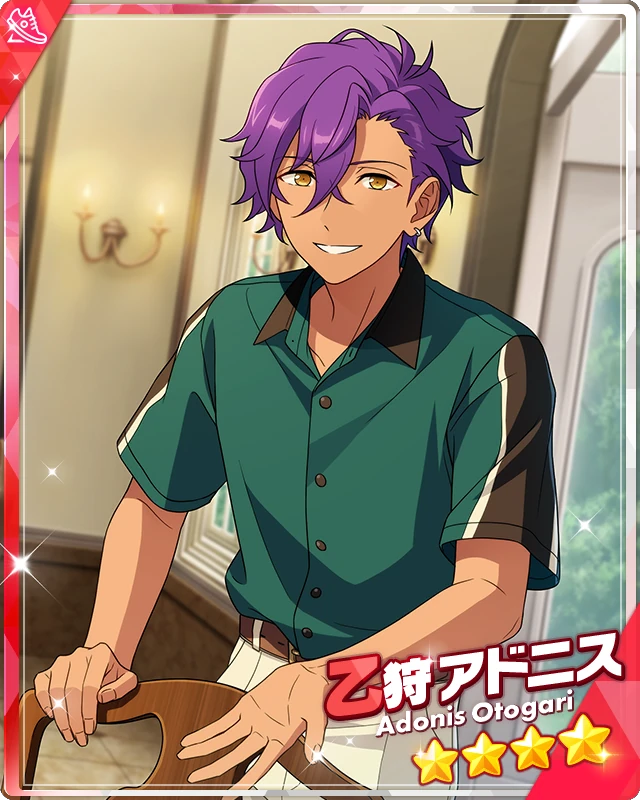 Gentle Bridal Light) Adonis Otogari | The English Ensemble Stars