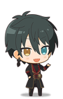 Mika Kagehira Anime Chibi