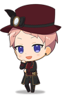 Shu Itsuki Anime Chibi
