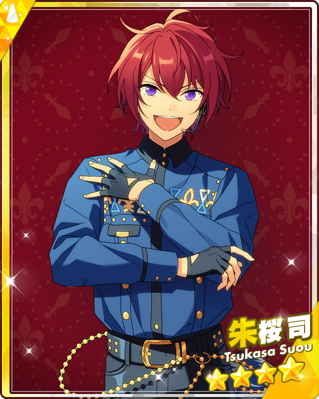 Chivalrous Rock) Tsukasa Suou | The English Ensemble Stars