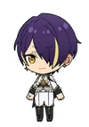Shinobu Sengoku Work Stella Maris Outfit Chibi