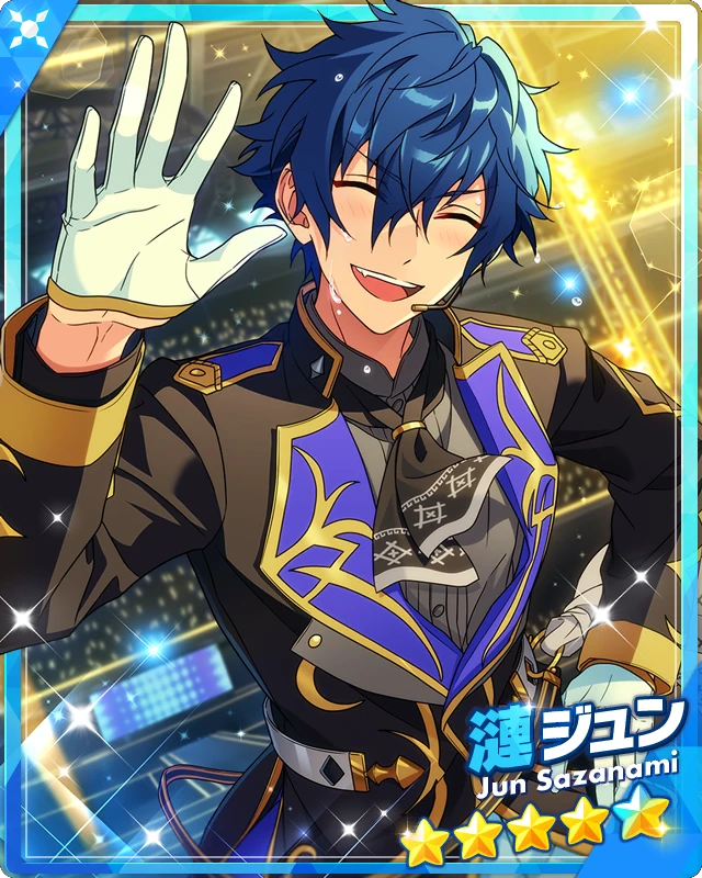 Star that Aims Higher) Jun Sazanami | The English Ensemble Stars