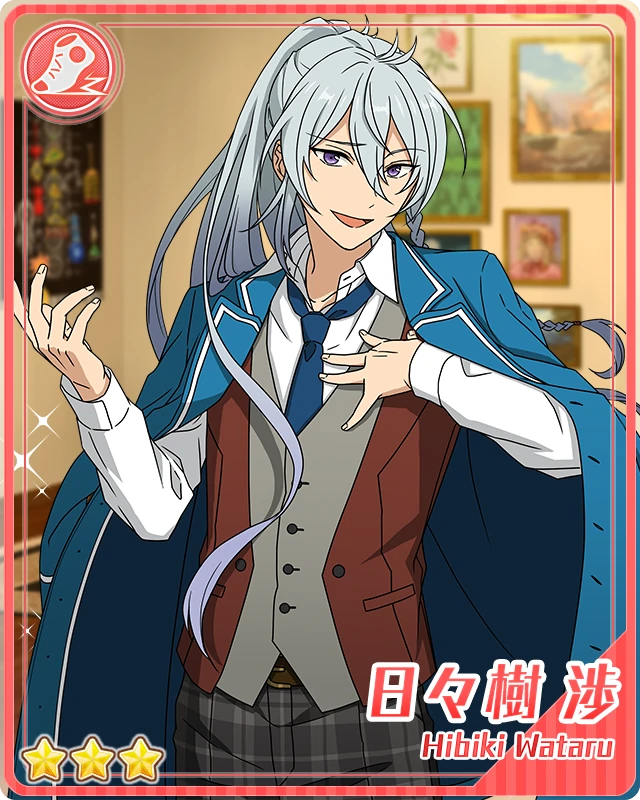 wataru Jester of Azure Sea) Wataru Hibiki | The English Ensemble Stars